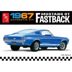 1/25 1967 Ford Mustang GT Fastback