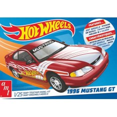 1/25 Hot Wheels 1996 Ford Mustang GT (Snap)