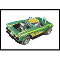 1/25 1962 Chevy Corvette 3-In-1