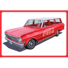 1/25 1963 Chevy II Nova Wagon w/Crates Coke
