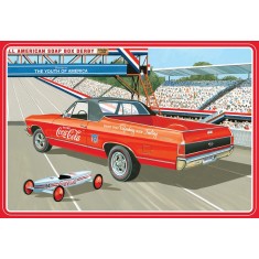 1/25 1968 Chevy El Camino SS Coca Cola