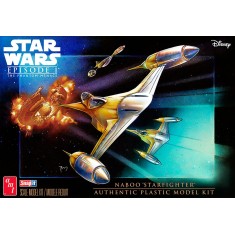 1/48 Star Wars: The Phantom Menace N-1 Naboo Starfighter (Snap)