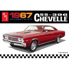1/25 1967 Chevrolet Chevelle SS-396