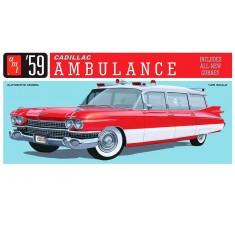1/25 1959 Cadillac Ambulance with Gurney