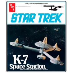 1/7600 Star Trek K-7 Space Station
