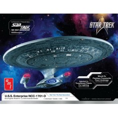 1/1400 Star Trek: The Next Generation U.S.S. Enterprise NCC-1701-D