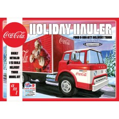 1/25 Ford C-600 City Holiday Delivery Truck Coca-Cola