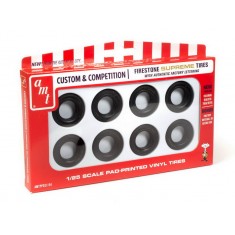 1/25 Firestone Supreme Tires Parts Pack
