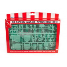 1/25 Big Rig Turbine Engine Parts Pack