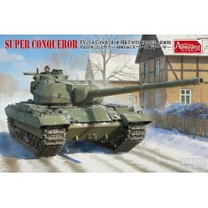 1/35 Super Conqueror FV214 Conqueror Mk.I w/Spaced Armour