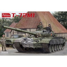 1/35 T-72M1 Main Battle Tank Full Interior kit