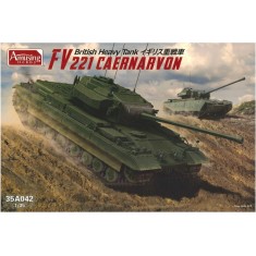 1/35 British FV221 Caernarvon Medium Tank