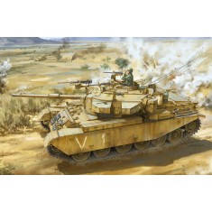1/35 IDF Shot Kal Alef Tank (1973  Valley of Tears)