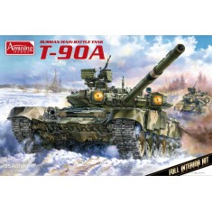 1/35 Russian T-90A Main Battle Tank Full Interior Kit