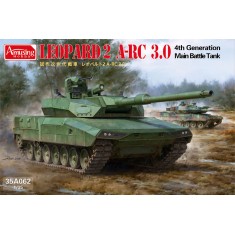 1/35 Leopard2 A-RC 3.0 4th Generation Main Battle Tank