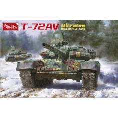 1/35 Ukraine T-72AV Main Battle Tank