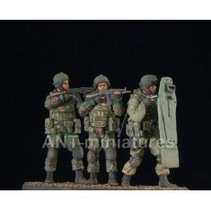 1/35 Russian Spetsnaz FSB Assault Group 2008 (3 figures)