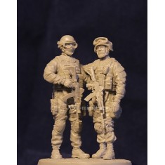 1/35 Russian Spetsnaz FSB Officers (2 figures)