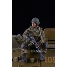 1/35 Russian Spetsnaz FSB Gunner No.2 (1 figure)