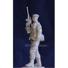 1/35 Russian MIA Special Force with VSS Vintorez No.1 (1 figure)