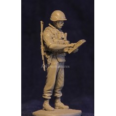 1/35 Russian Airborne Officer in Southern Ossetia, August 2008 (1 figure)