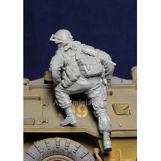 1/35 Russian Spetsnaz FSB Officer No.16 (1 figure)