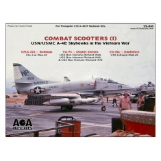 1/32 Decals for USN/USMC Douglas A-4E Skyhawks in Vietnam War: Combat Scooters (1)