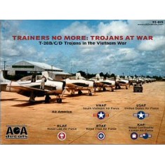 1/32 Decals for T-28B/C/D Trojans in Vietnam War: Trainers No More: Trojans at War