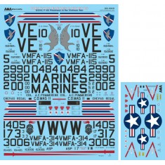 1/32 Phantom Eagles & Knights - USMC F-4B Phantoms in Vietnam War for Tamiya F-4 kits