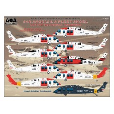 1/35 SAR Angels & A Fleet Angel - USN MH-60S Seahawk/Knighthawk