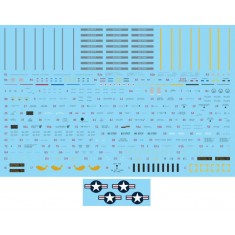 1/35 Airframe Data & Markings - USN MH-60S Search, Rescue (SAR)