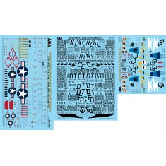 1/48 Southeast Asia #1 Vietnam War USMC A-6A, A-6B, & KA-6D Intruders Decal for HobbyBoss