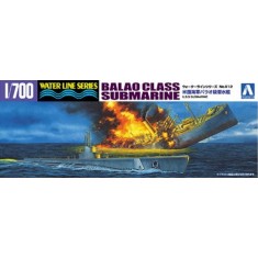 1/700 USS Balao-Class Submarine 