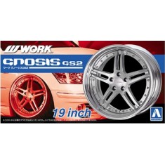 1/24 19inch Work Gnosis GS2 Wheels & Tyres Set (4 Wheels + 4 Tyres)