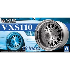 1/24 19inch VIP Modular VXS110 Wheels & Tyres Set (4 Wheels + 4 Tyres)