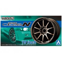 1/24 19inch Volk Racing CE28N Wheels and Tyres Set 