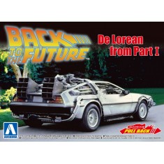 1/43 Pullback Delorean From Part I [Back To The Future]