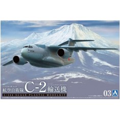 1/144 JASDF Transporter C-2
