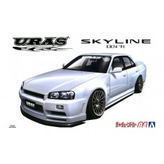 1/24 Nissan URAS ER34 Skyline Type-R '01