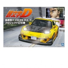 1/24 Takahashi Keisuke FD3S RX-7 Project D Version