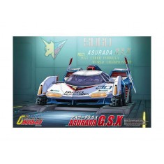 1/24 Sugo Asurada G.S.X Clear Body Versions Future GPX Cyber Formula