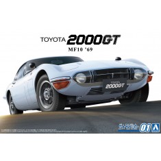 1/24 Toyota MF10 2000GT '69 (MODEL CAR No.1)