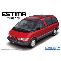 1/24 Toyota TCR11W Estima Twin Moon Roof '90 (MODEL CAR No.115)