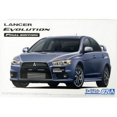 1/24 Mitsubishi Cz4A Lancer Evolution X Final Edition '15