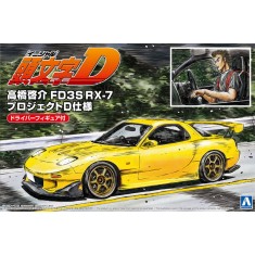 1/24 Initial D Takahashi Keisuke FD3S RX-7 (Project D Ver.) 2/Figure