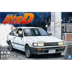 1/24 Takeuchi Itsuki AE85 Levin Toyota