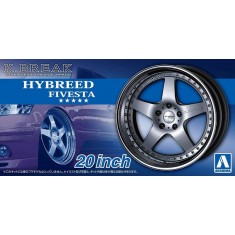 1/24 K-Break Hybreed Fivesta 20inch Wheel Set