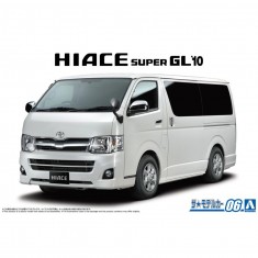 1/24 Toyota TRH200V Hiace Super Gl'10