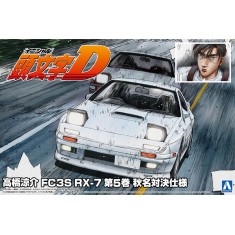 1/24 INITIAL-D - Takahashi Ryosuke FC3S RX-7 [Comics Vol.5 Akina Battle Ver.]