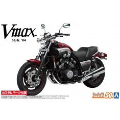 1/12 Yamaha 5GK Vmax '04 With Custom Parts (BIKE No.50)